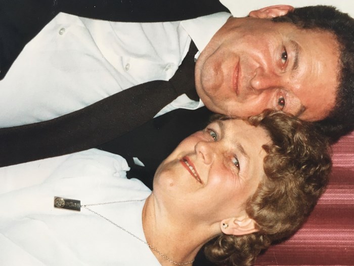 Evelyn and Ronald Jobson